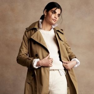 Banana Republic Essential Trench Coat